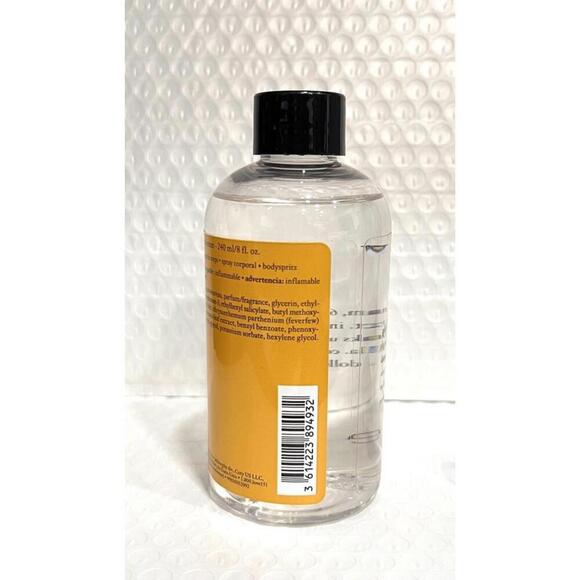 Philosophy Honey and Cream ALL OVER BODY SPRITZ SPRAY 8 FL OZ WITH PUMP - Picture 3 of 4